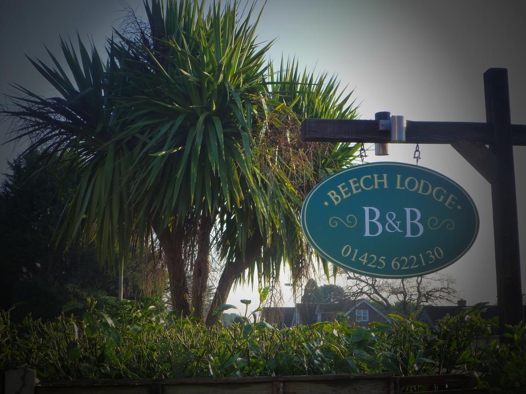 Beech Lodge Guest House New Milton Eksteriør bilde