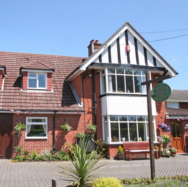 Beech Lodge Guest House New Milton Eksteriør bilde