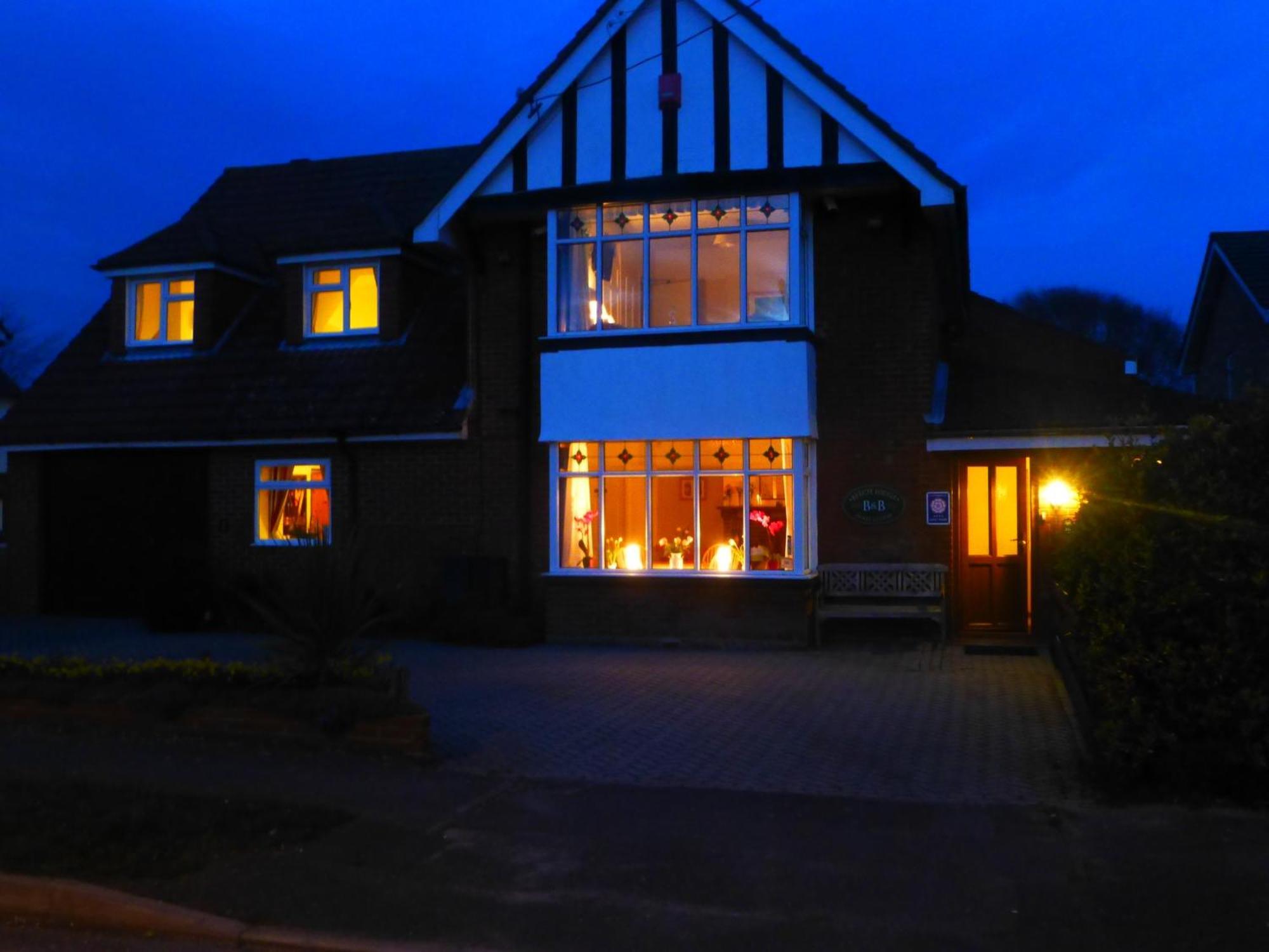 Beech Lodge Guest House New Milton Eksteriør bilde